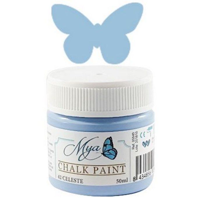 Chalk Paint MYA Celeste 50ml  42