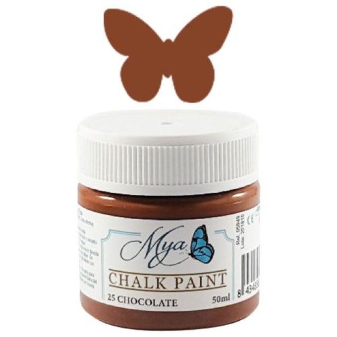 Chalk Paint MYA Chocolate  50ml  25
