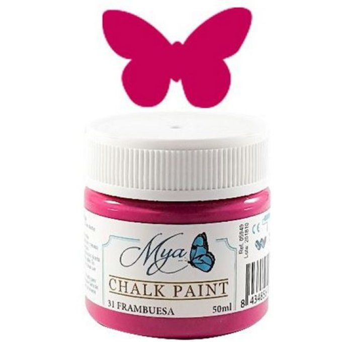 Chalk Paint MYA Frambuesa 50ml 31