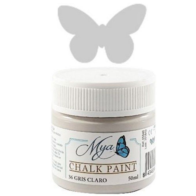 Chalk Paint MYA Gris Claro 50ml  36