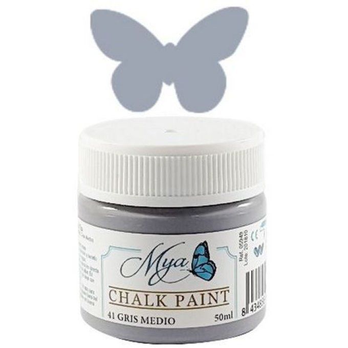 Chalk Paint MYA Gris Medio 50ml  41