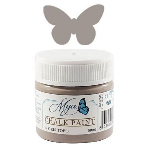 Chalk Paint MYA Gris Topo 50ml 19