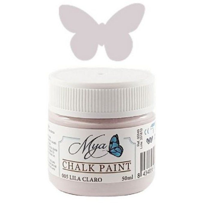 Chalk Paint MYA Lila Claro 50ml  5