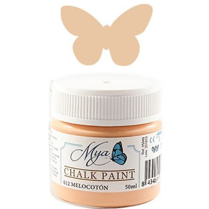 Chalk Paint MYA Melocotón 50ml  12
