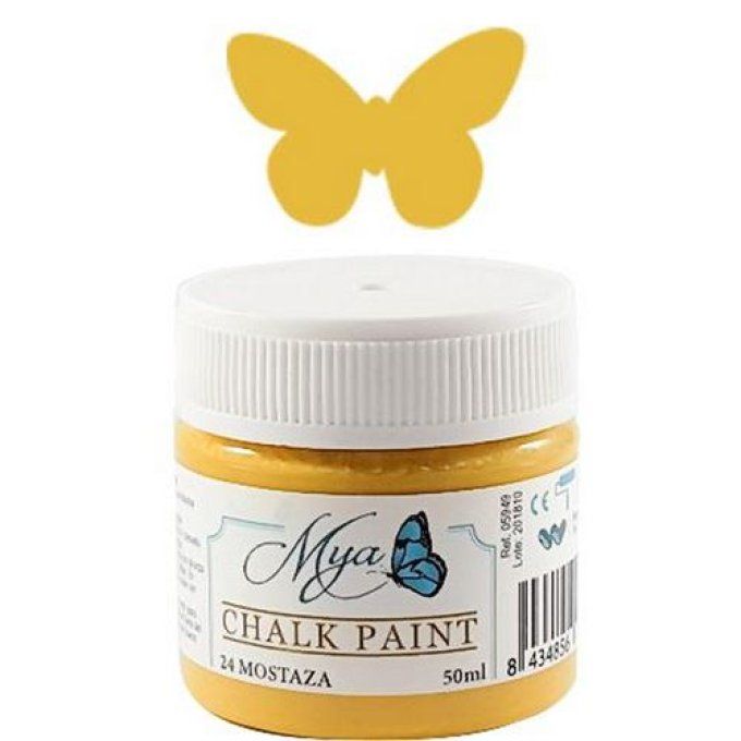 Chalk Paint MYA Mostaza  50ml  24