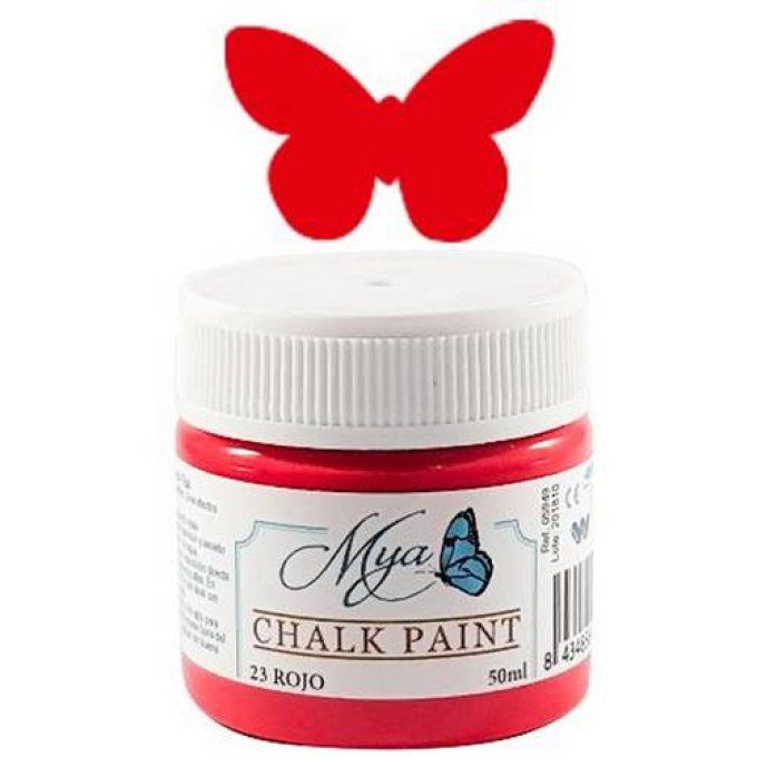 Chalk Paint MYA Rojo  50ml  23