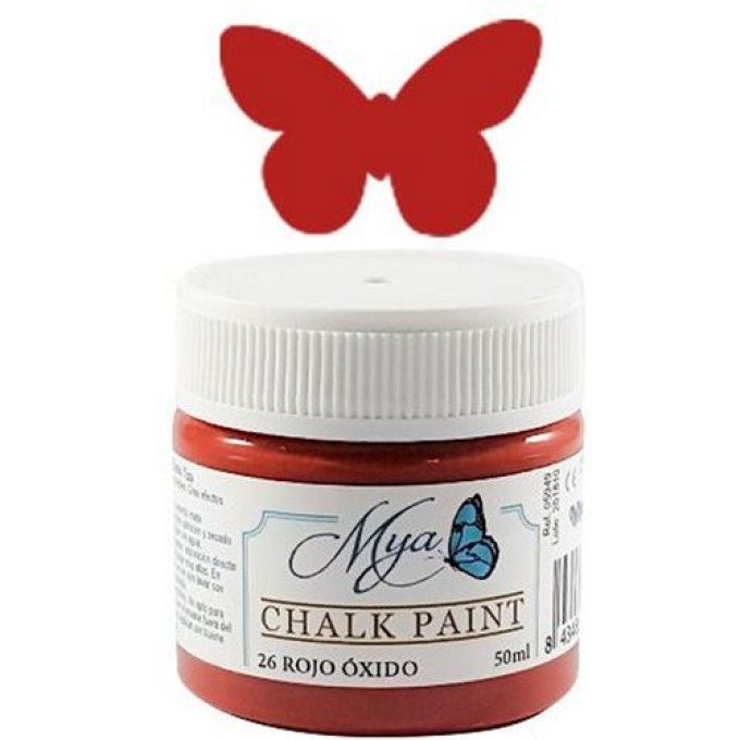 Chalk Paint MYA Rojo Óxido 50ml  26