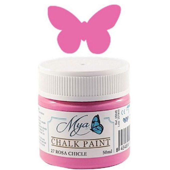 Chalk Paint MYA Rosa Chicle 50ml  27
