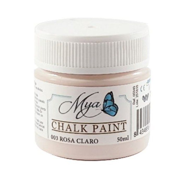 Chalk Paint MYA Rosa Claro 50ml  3