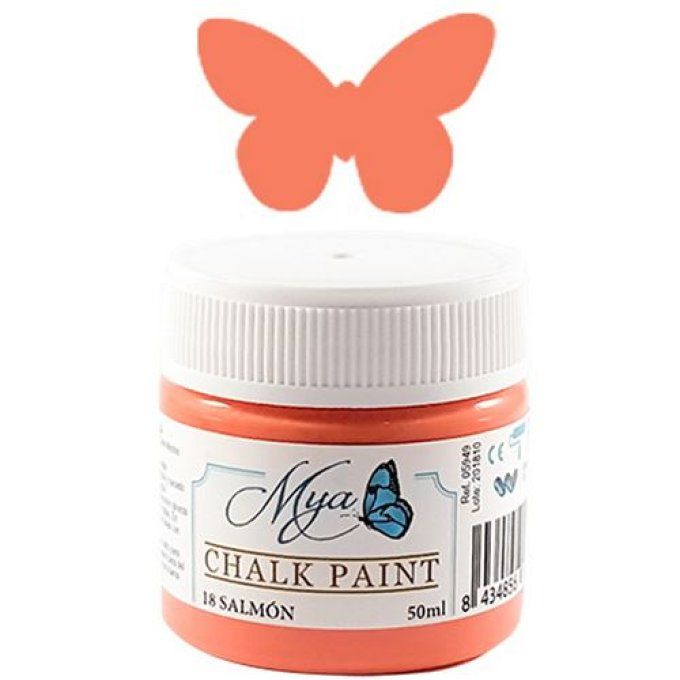 Chalk Paint MYA Salmón 50ml  18