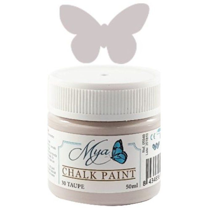 Chalk Paint MYA Taupe 50ml  30