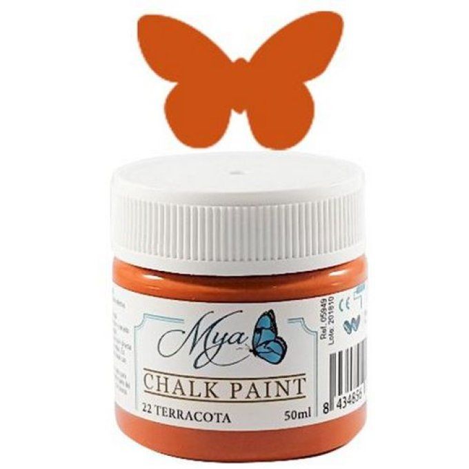 Chalk Paint MYA Terracota  50ml 22