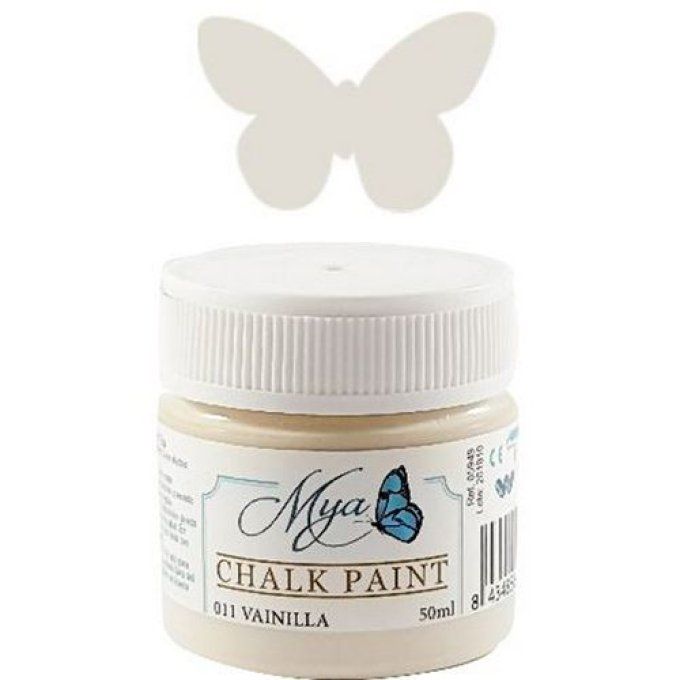 Chalk Paint MYA Vainilla  50ml  11