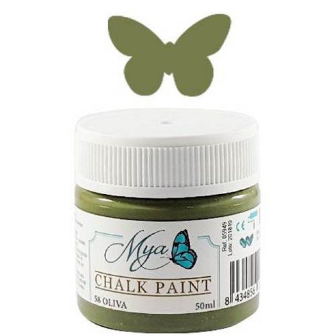 Chalk Paint MYA Oliva Vintage 50ml 58