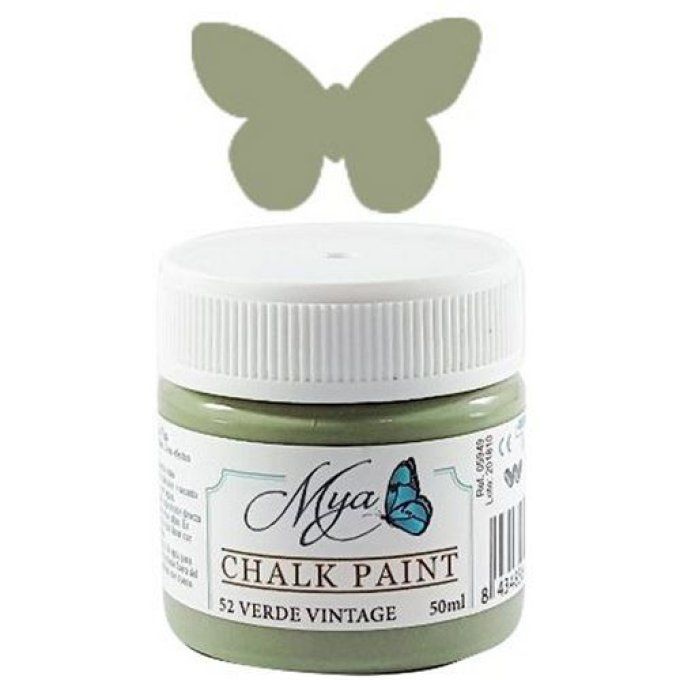Chalk Paint MYA Verde Vintage 50ml 52