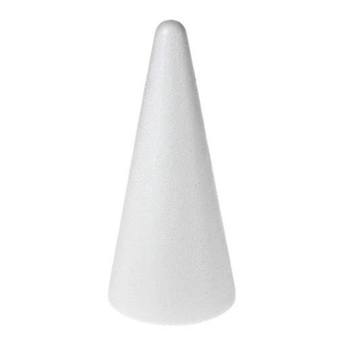Cône en polystyrène 6.5 CM