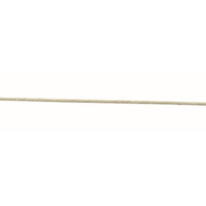 Cordon Ciré Beige x10m