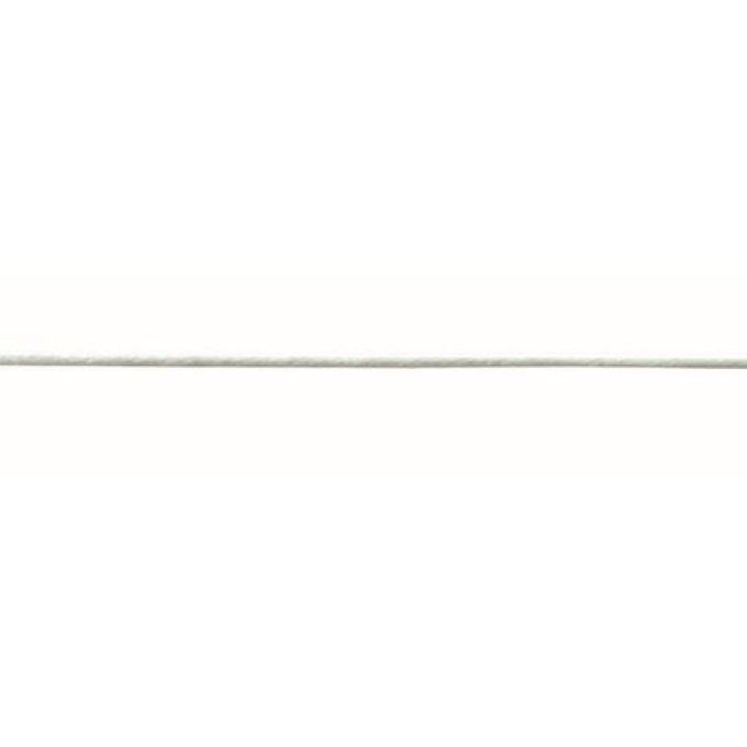 Cordon Ciré Blanc x10m