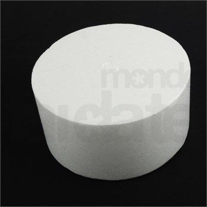 Disque en polystyrène diamètre 10 cm