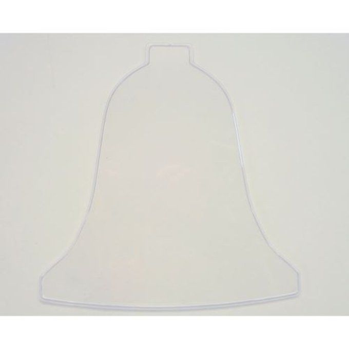 Séparateur de cloche en plexiglas 16 cm