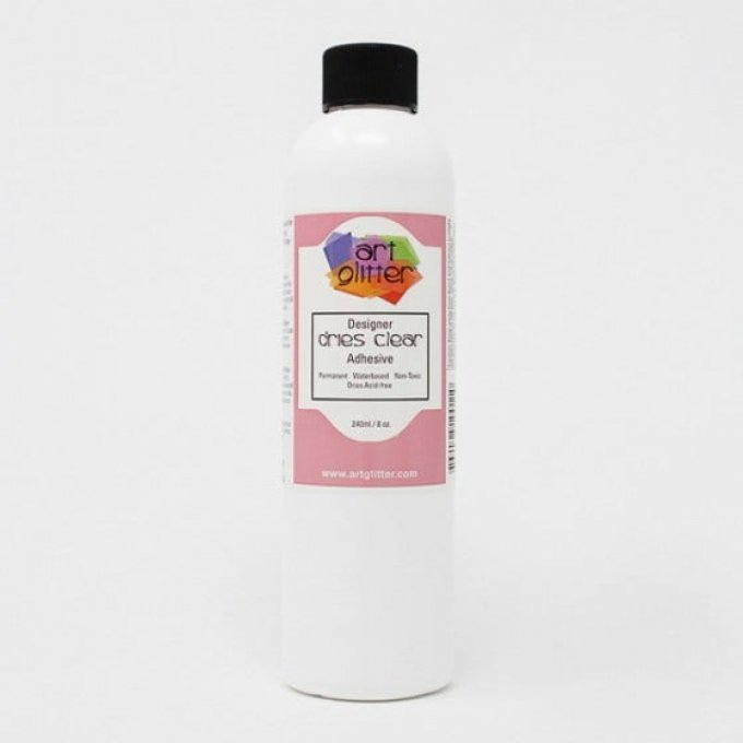 Recharge Colle Art Glitter Transparente 240 ml