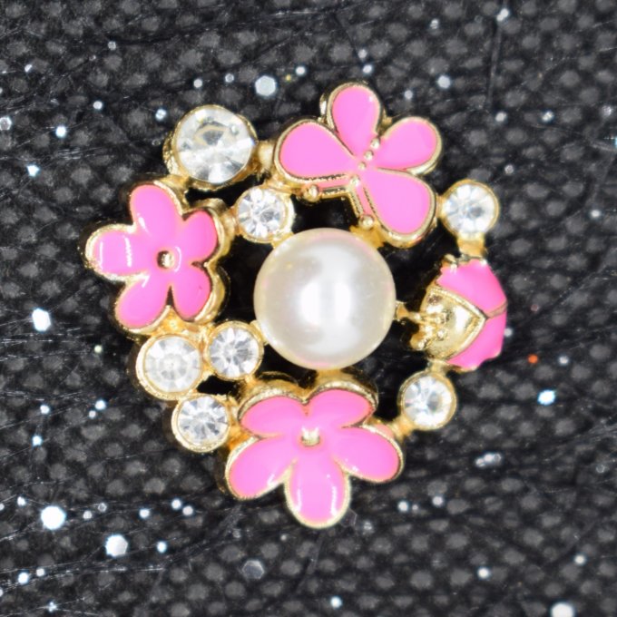 Embellissement fleur pallions