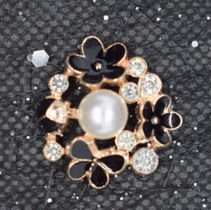 Embellissement fleur pallions