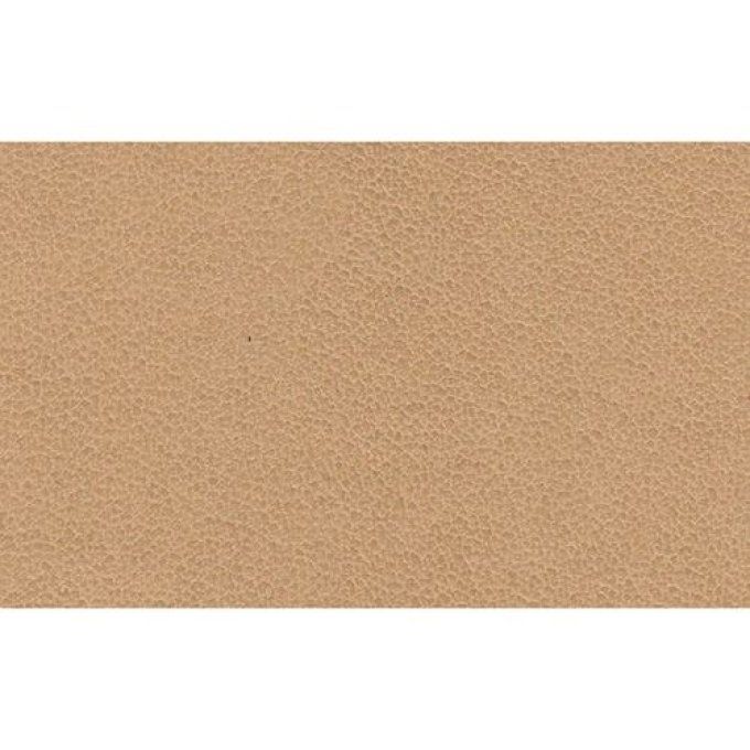 Feuille de cuir écologique Champagne 50x45 cm