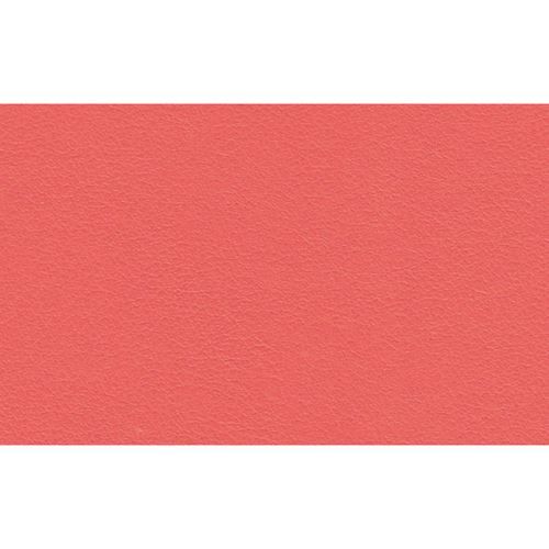 Feuille de cuir écologique corail 50x45 cm