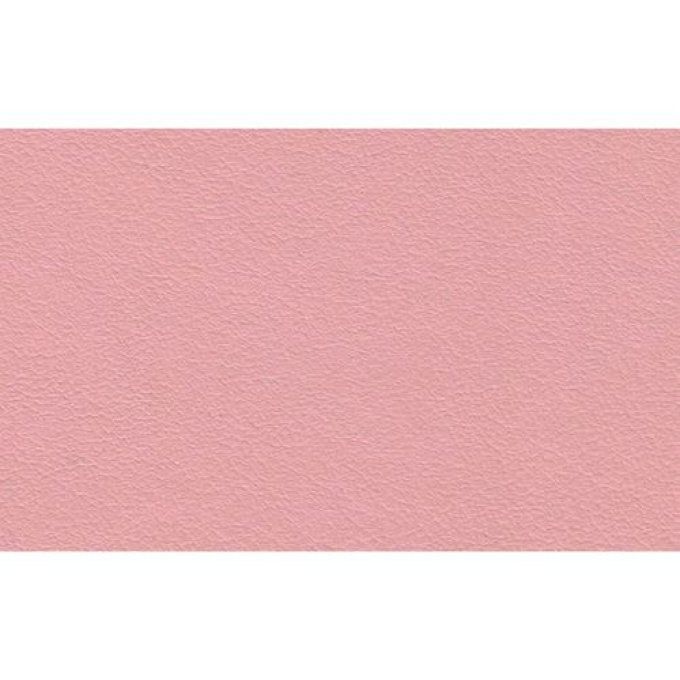 Feuille de cuir écologique Rose 50x45 cm