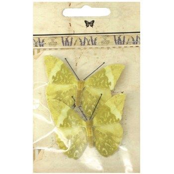 Papillons décoratifs LimeS
