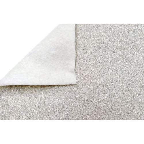Feutrine Glitter  BIANCO/ICE Thermoformable 48x50 cm