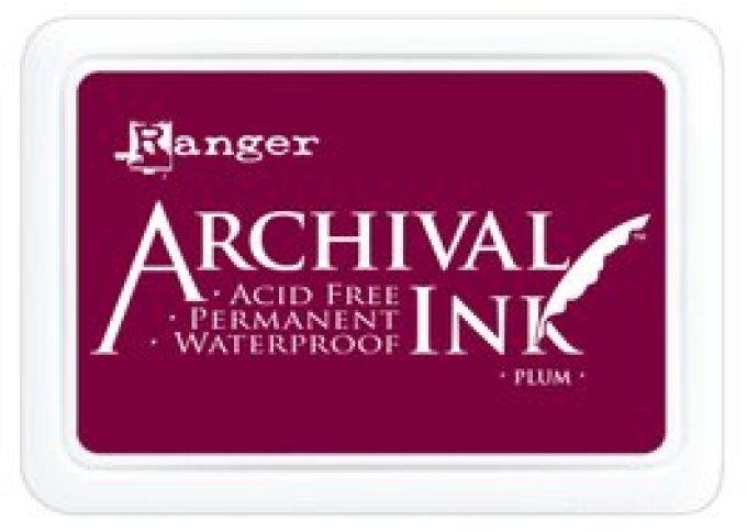 Encre Archival Plum