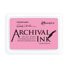 Encre Archival Pink Peony