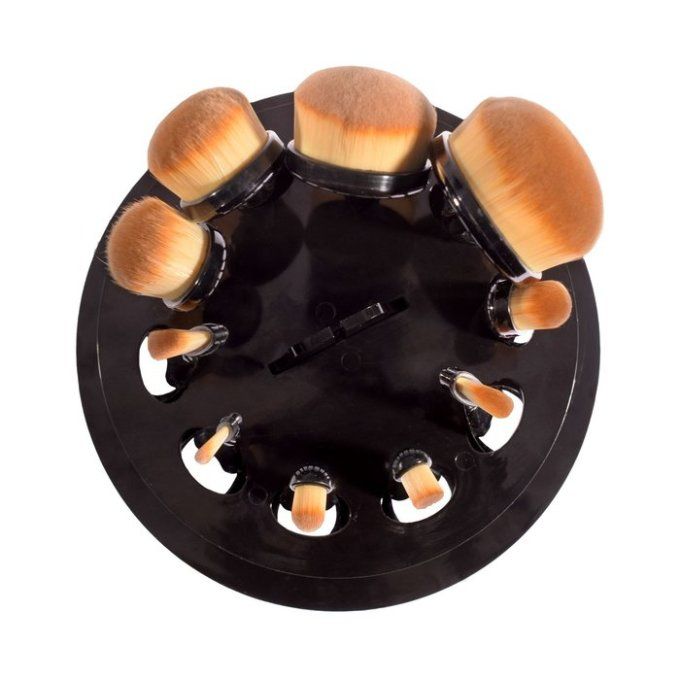 Porte brosses