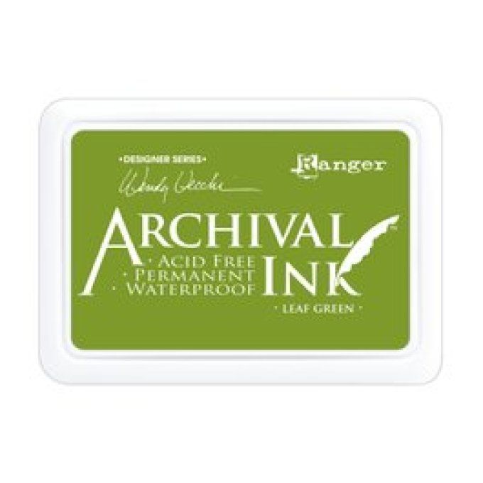 Encre Archival Leaf Green