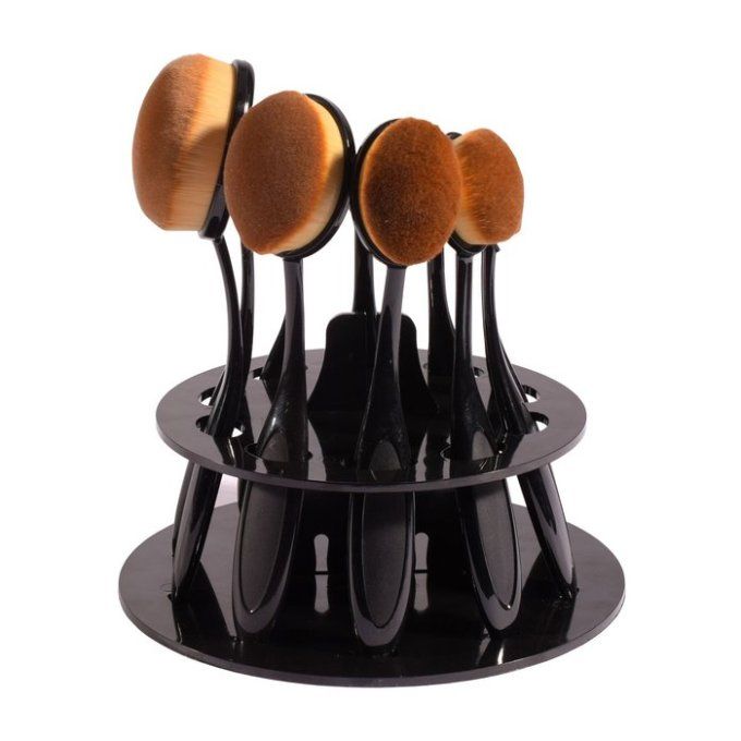 Porte brosses