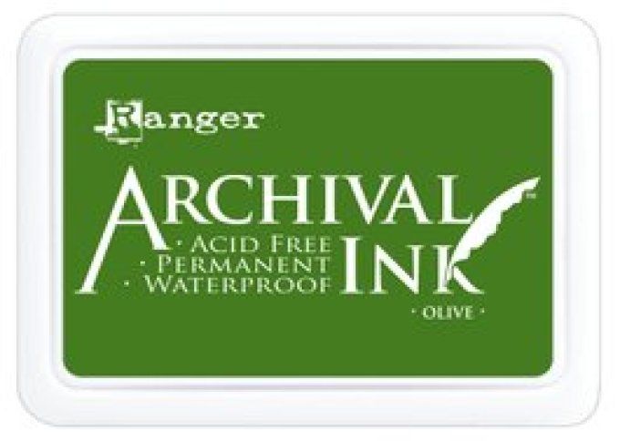 Encre Archival Olive