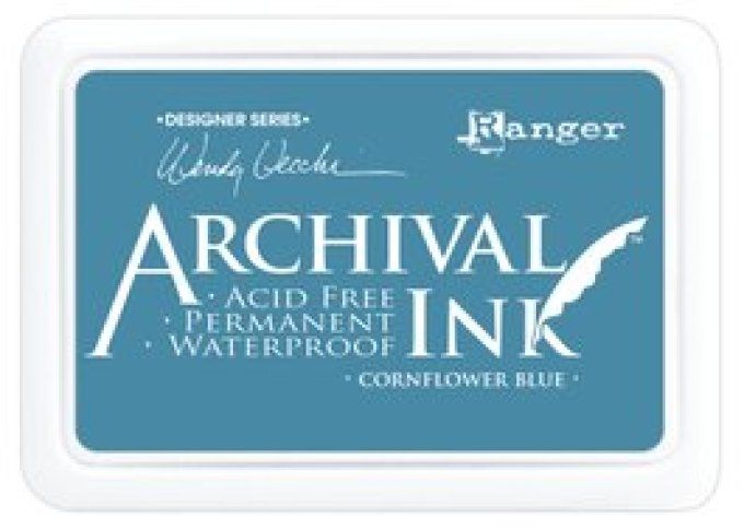 Encre Archival Cornflower Blue