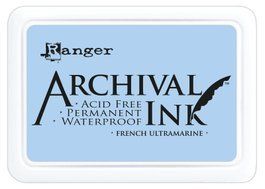 Encre Archival French Ultramarine