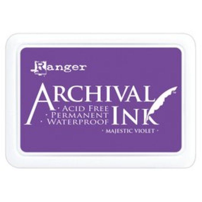 Encre Archival Majestic  Violet