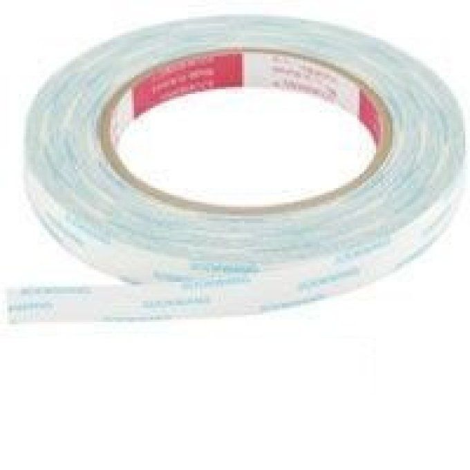 Scor-pal • Ruban double face 1/2" 1.27cm x 25m