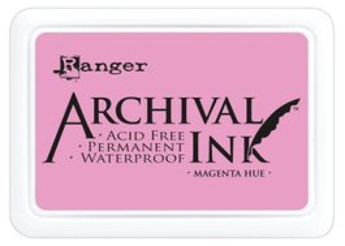 Encre Archival Magenta Hue