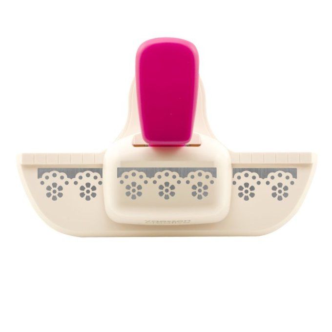 Perforatrice Bordure Fleur - Vaessen Creative