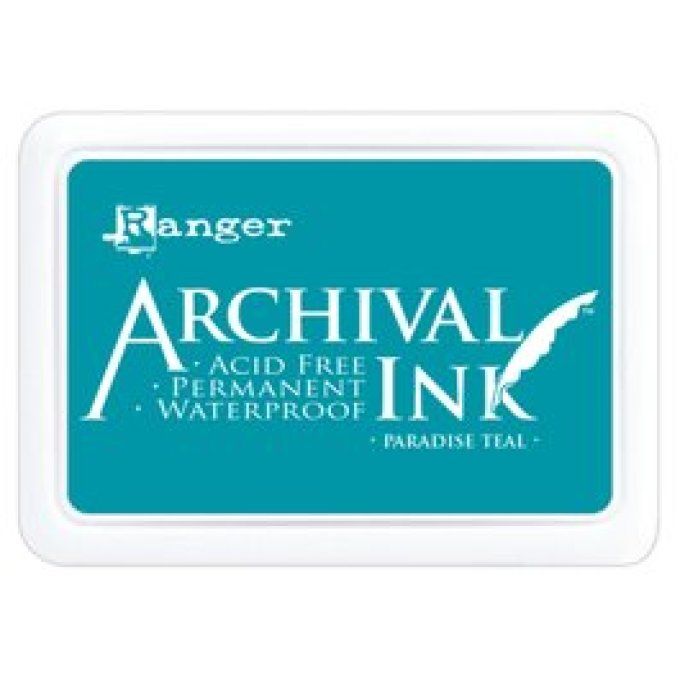 Encre Archival Paradise Teal