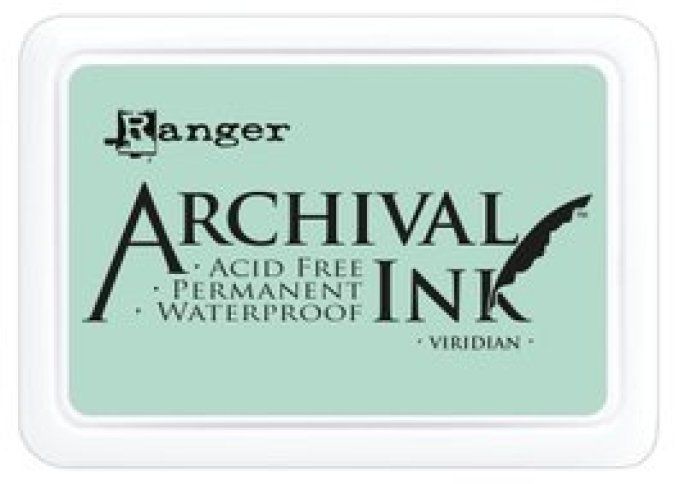 Encre Archival Viridian