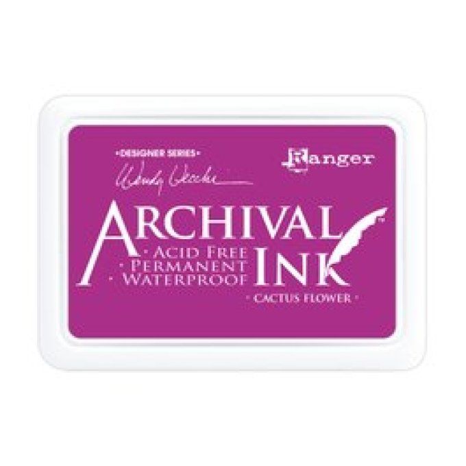 Encre Archival Cactus Flower