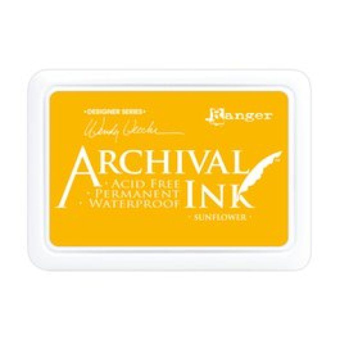 Encre Archival Sunflower