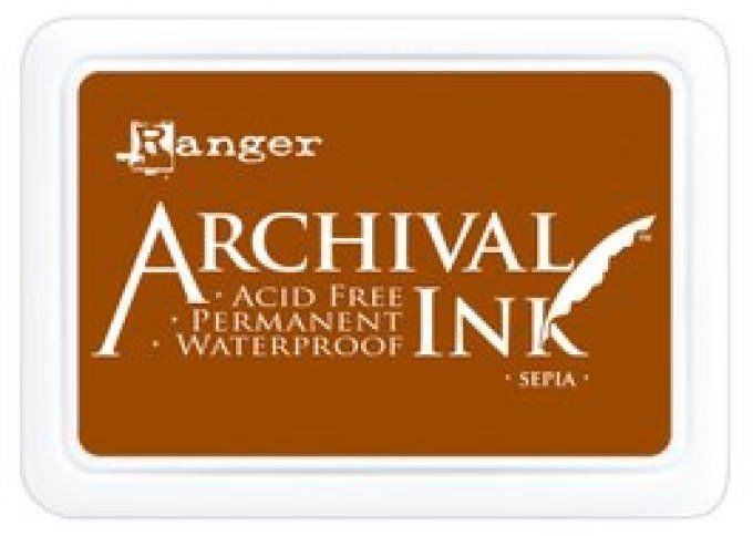 Encre Archivalc Sepia