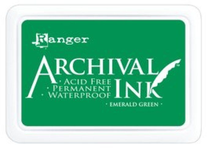 Encre Archival Emerald Green